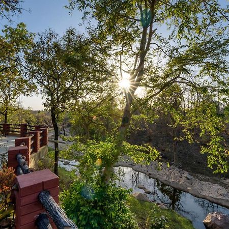 The Riverwood Forest Retreat Pench Khawāsa Esterno foto
