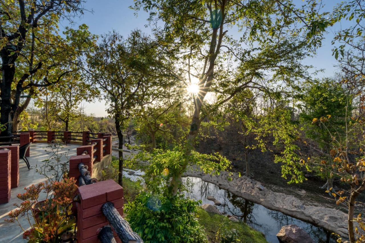 The Riverwood Forest Retreat Pench Khawāsa Esterno foto