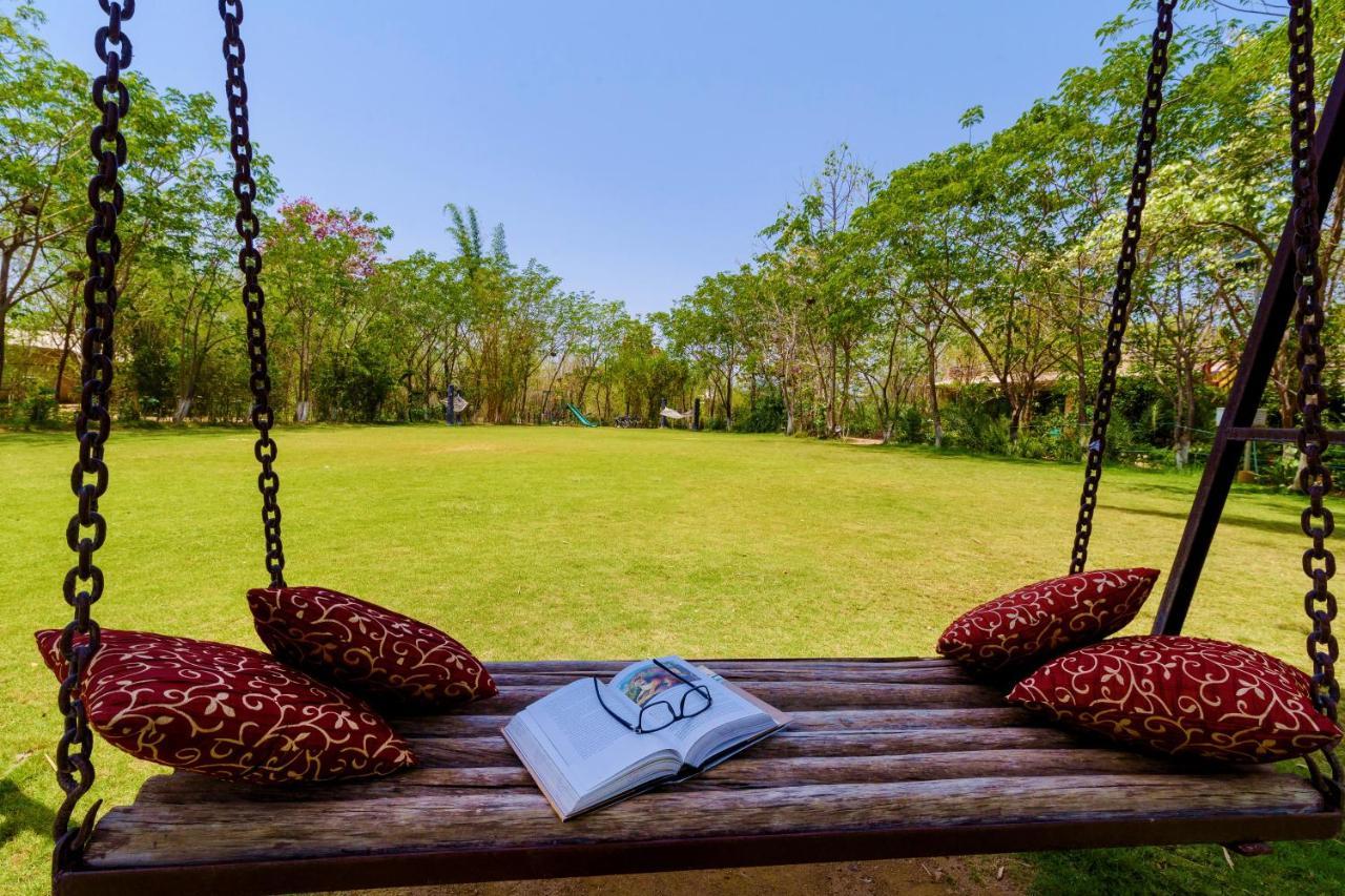 The Riverwood Forest Retreat Pench Khawāsa Esterno foto