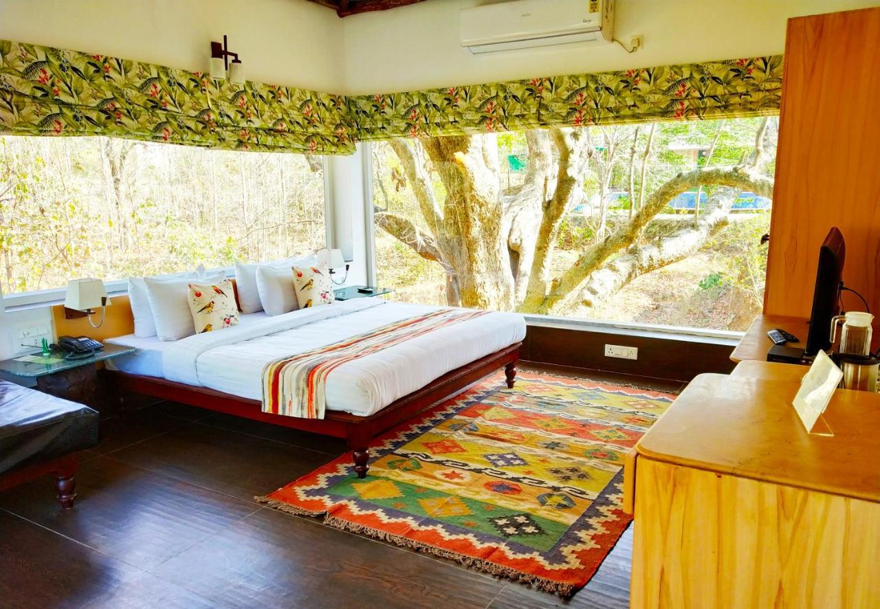 The Riverwood Forest Retreat Pench Khawāsa Esterno foto