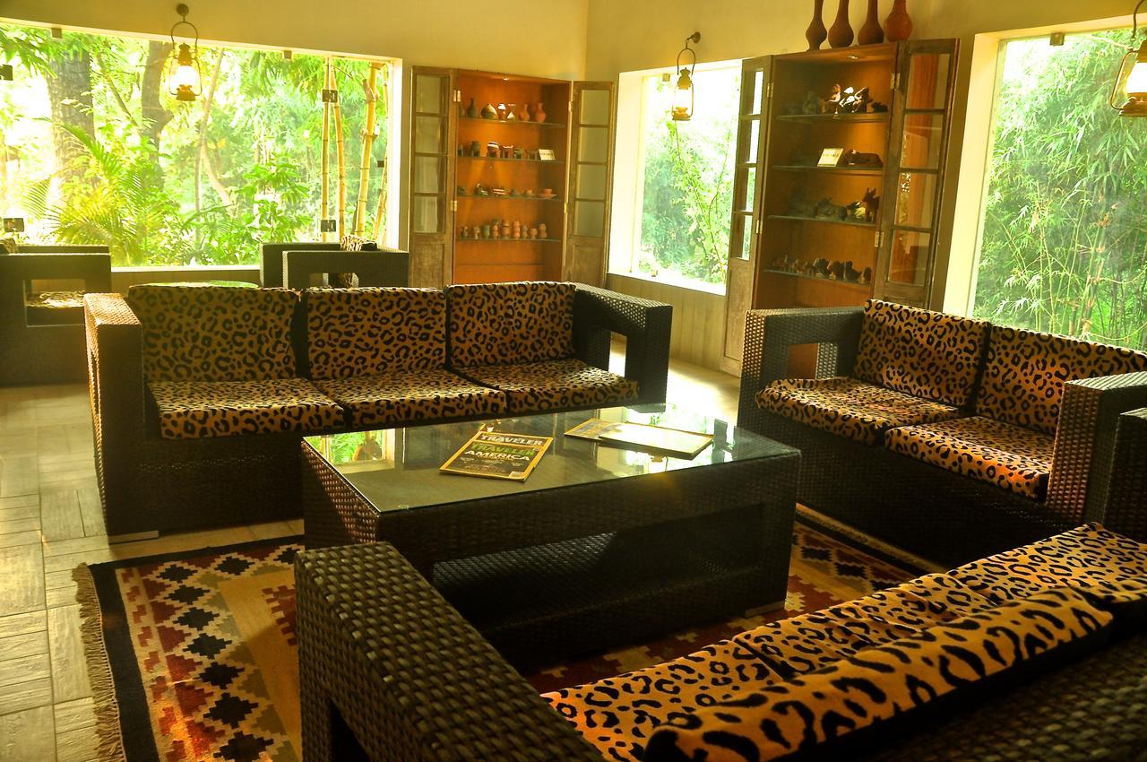 The Riverwood Forest Retreat Pench Khawāsa Esterno foto