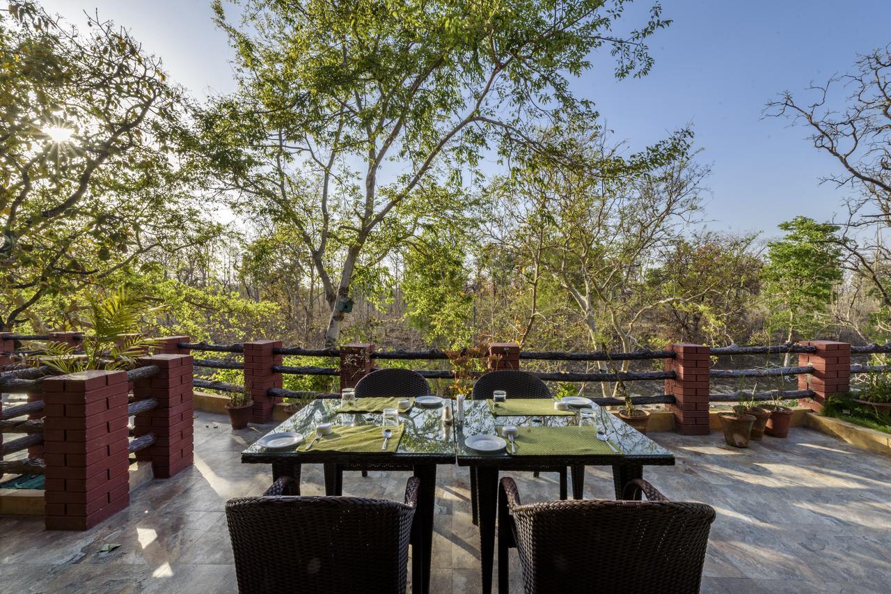 The Riverwood Forest Retreat Pench Khawāsa Esterno foto