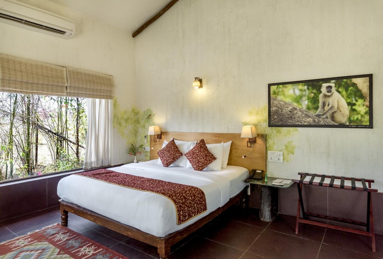 The Riverwood Forest Retreat Pench Khawāsa Esterno foto