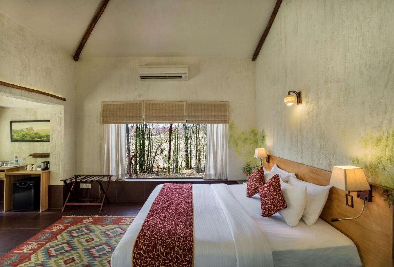 The Riverwood Forest Retreat Pench Khawāsa Esterno foto