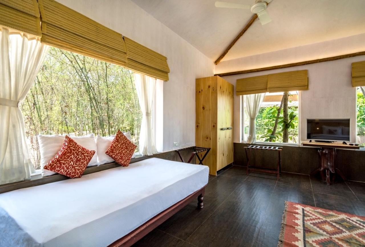 The Riverwood Forest Retreat Pench Khawāsa Esterno foto