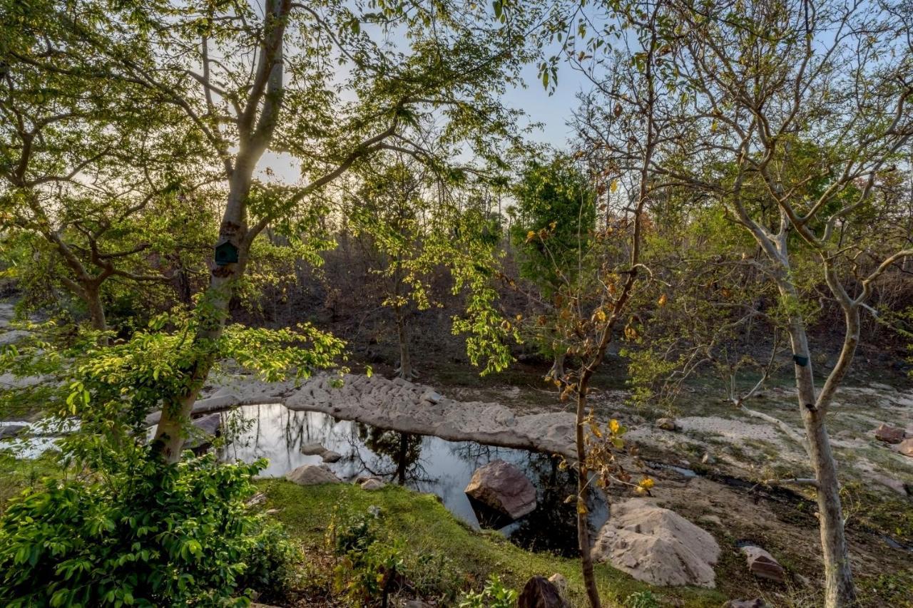 The Riverwood Forest Retreat Pench Khawāsa Esterno foto
