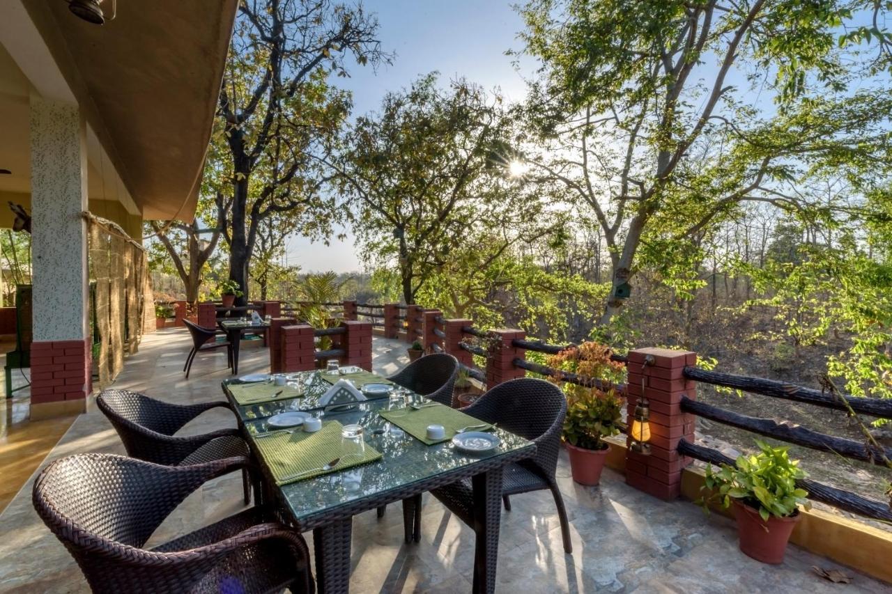 The Riverwood Forest Retreat Pench Khawāsa Esterno foto
