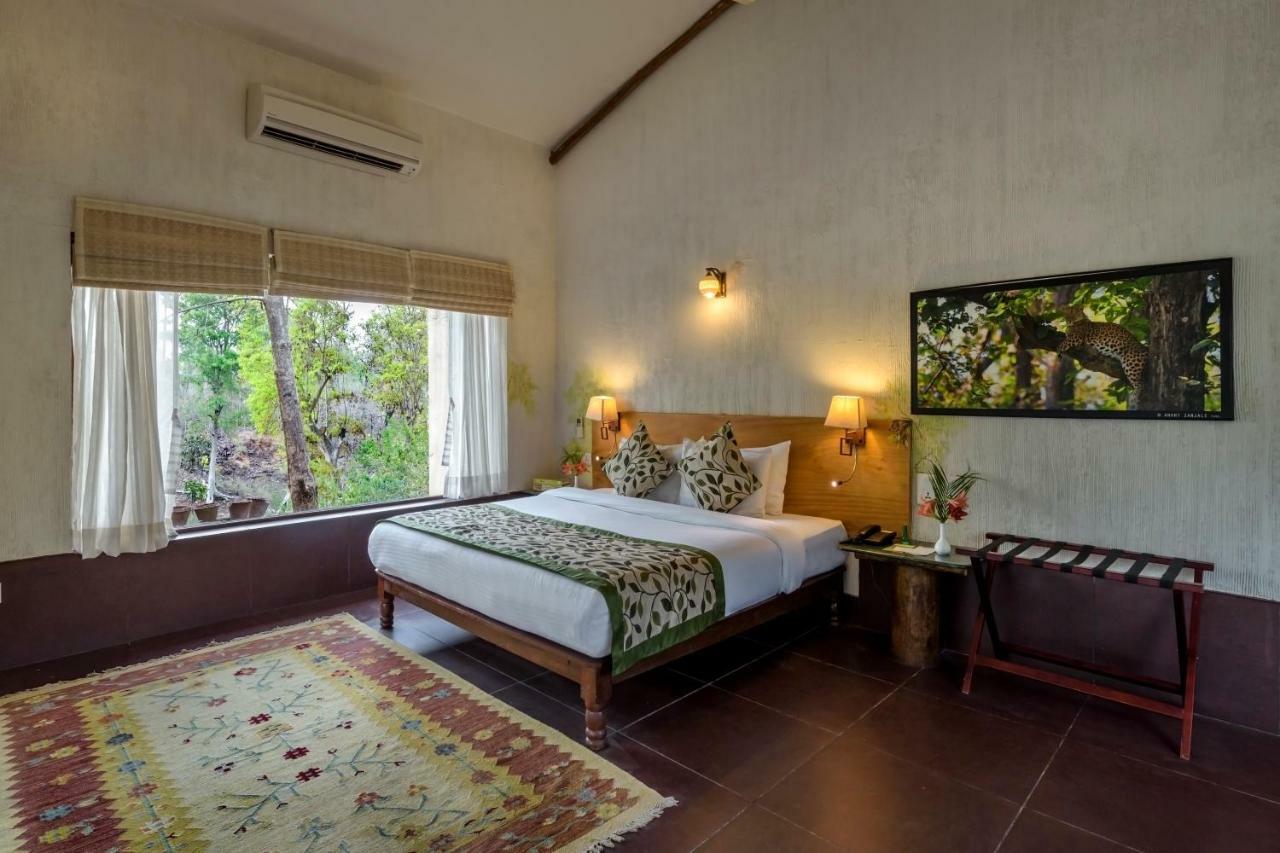 The Riverwood Forest Retreat Pench Khawāsa Esterno foto