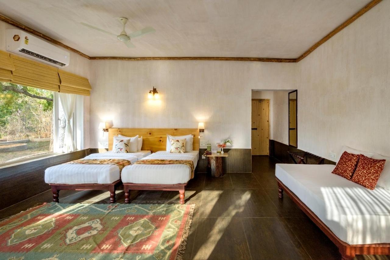 The Riverwood Forest Retreat Pench Khawāsa Esterno foto